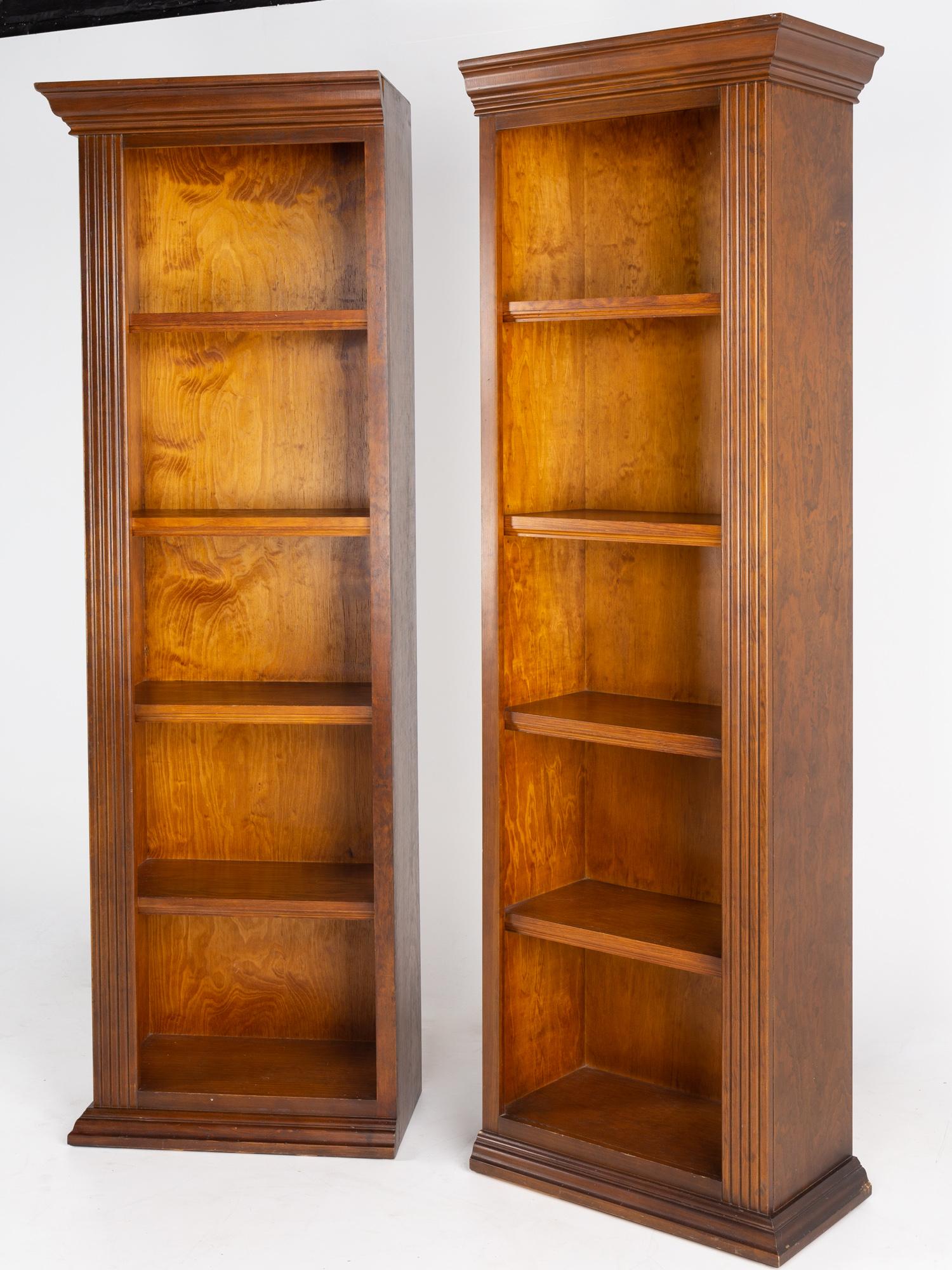 Hamilton Heritage Collection Book Shelves, A Pair at 1stDibs hamilton