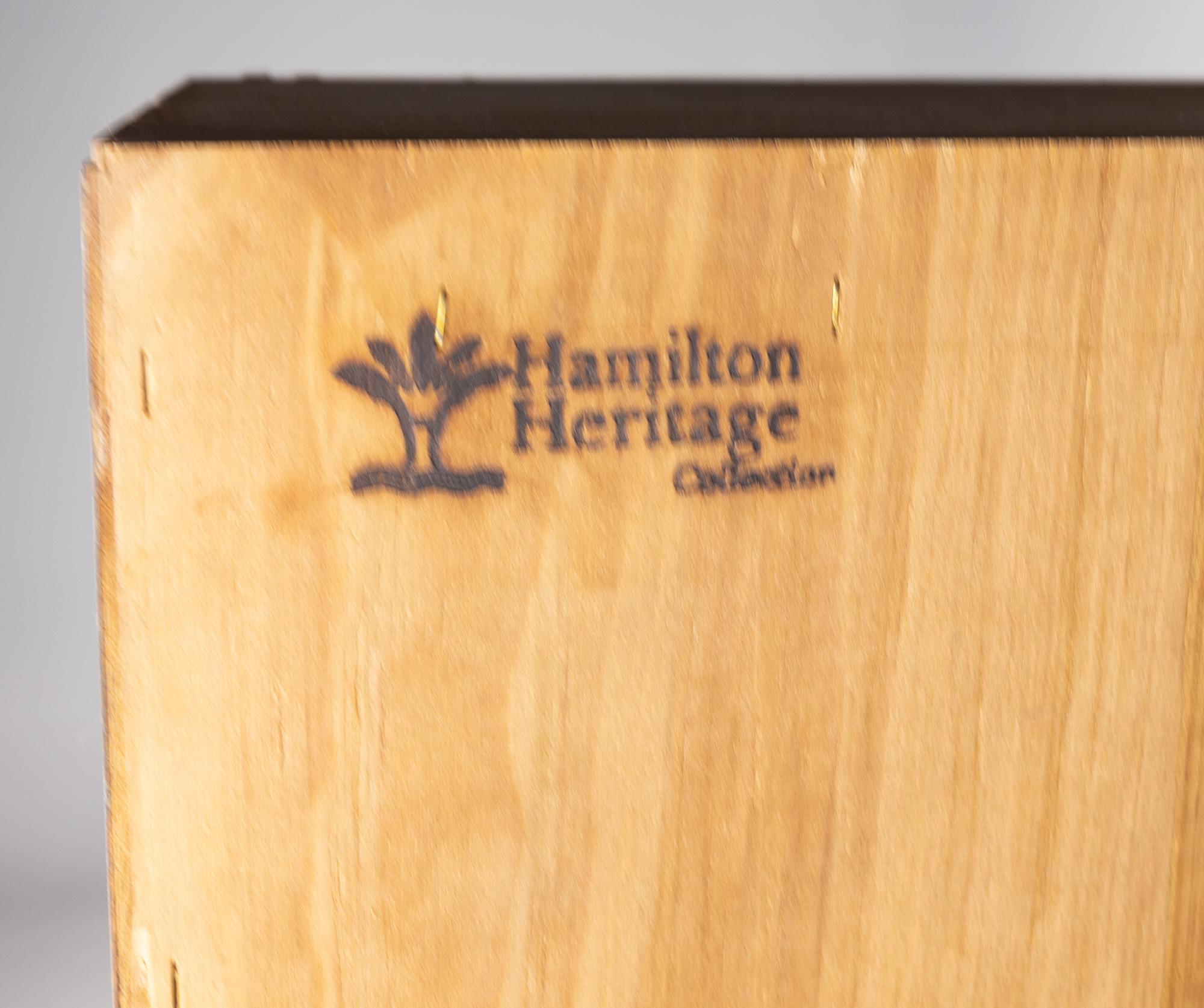 Hamilton Heritage Collection Book Shelves, A Pair at 1stDibs hamilton heritage bookcase