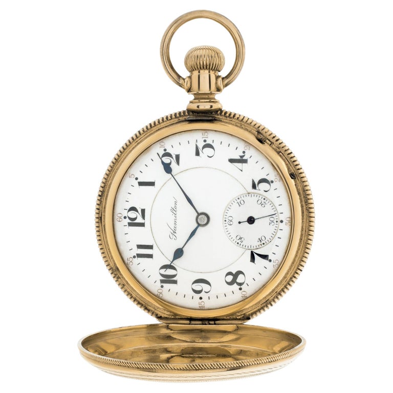 Hamilton Grade 940 Hamilton 940 Pocket Watch Value Gold Hamilton