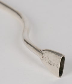 Hamilton & Inches Scottish ‘Blow Pipe’ Silver Candle Snuffer
