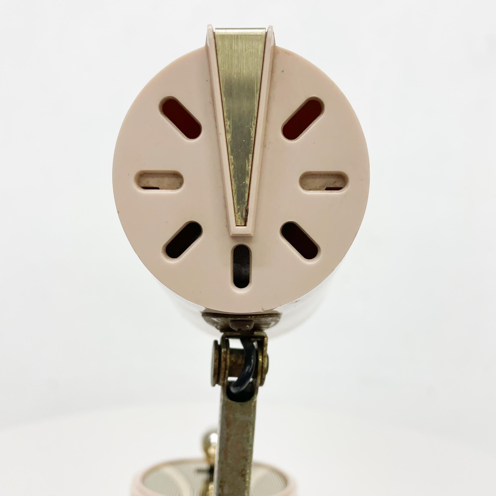 1960 Hamilton Industries Lámpara de escritorio compacta Japón Metal en venta