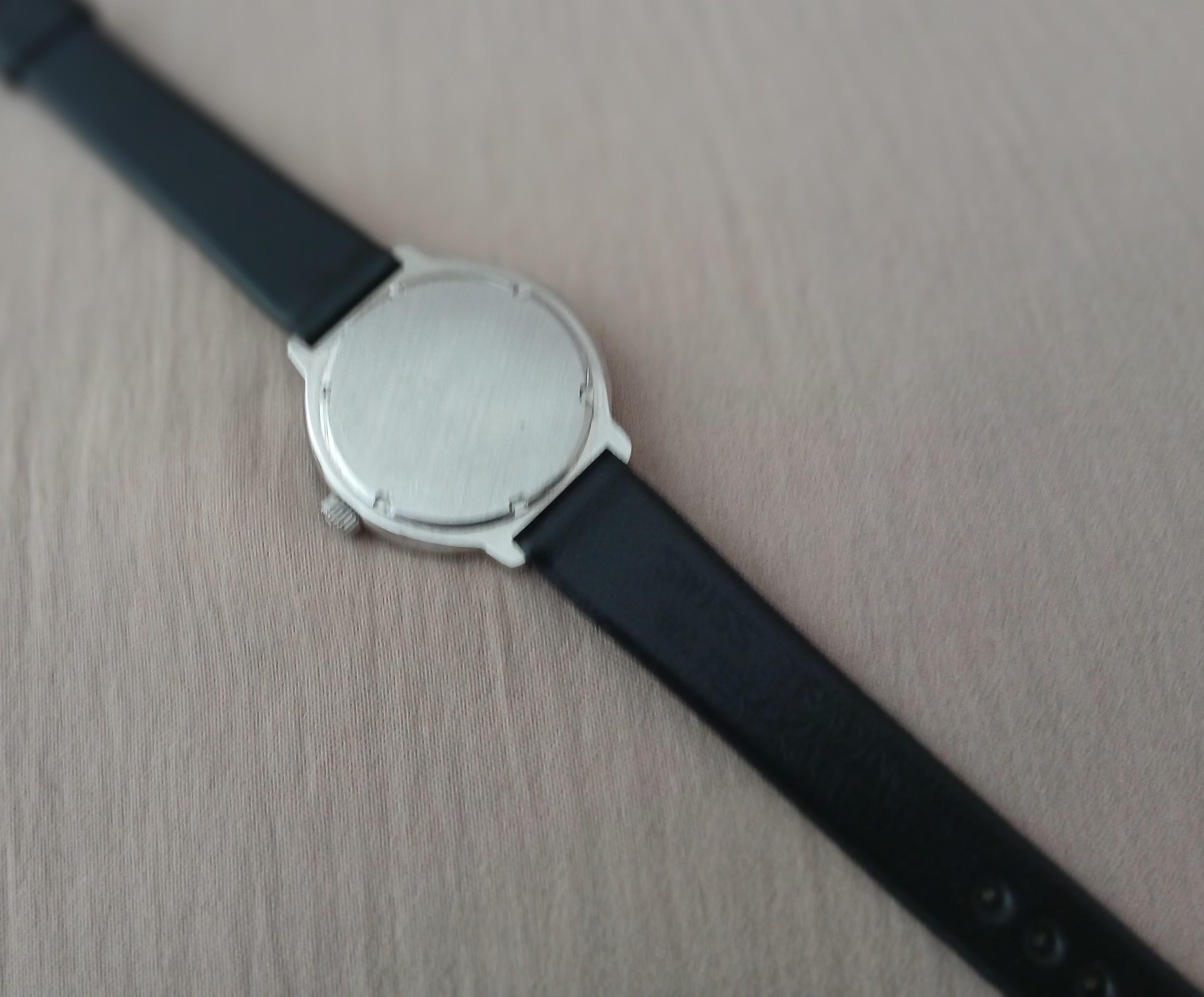 Hamilton Intra-Matic Automatik Herrenuhr Römisches Zifferblatt Datum Herrenuhr In Herkunft im Angebot 11