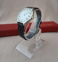 Hamilton Intra-Matic Orologio Automatico da Uomo Quadrante Romano Data Orologio da Uomo In Origine