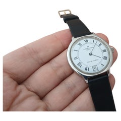 Hamilton Intra-Matic Automatic Gents Watch Roman Dial Date Mens Watch In Origin