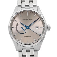 Hamilton Jazzmaster Stainless Steel Beige Dial Automatic Mens Watch H32635122