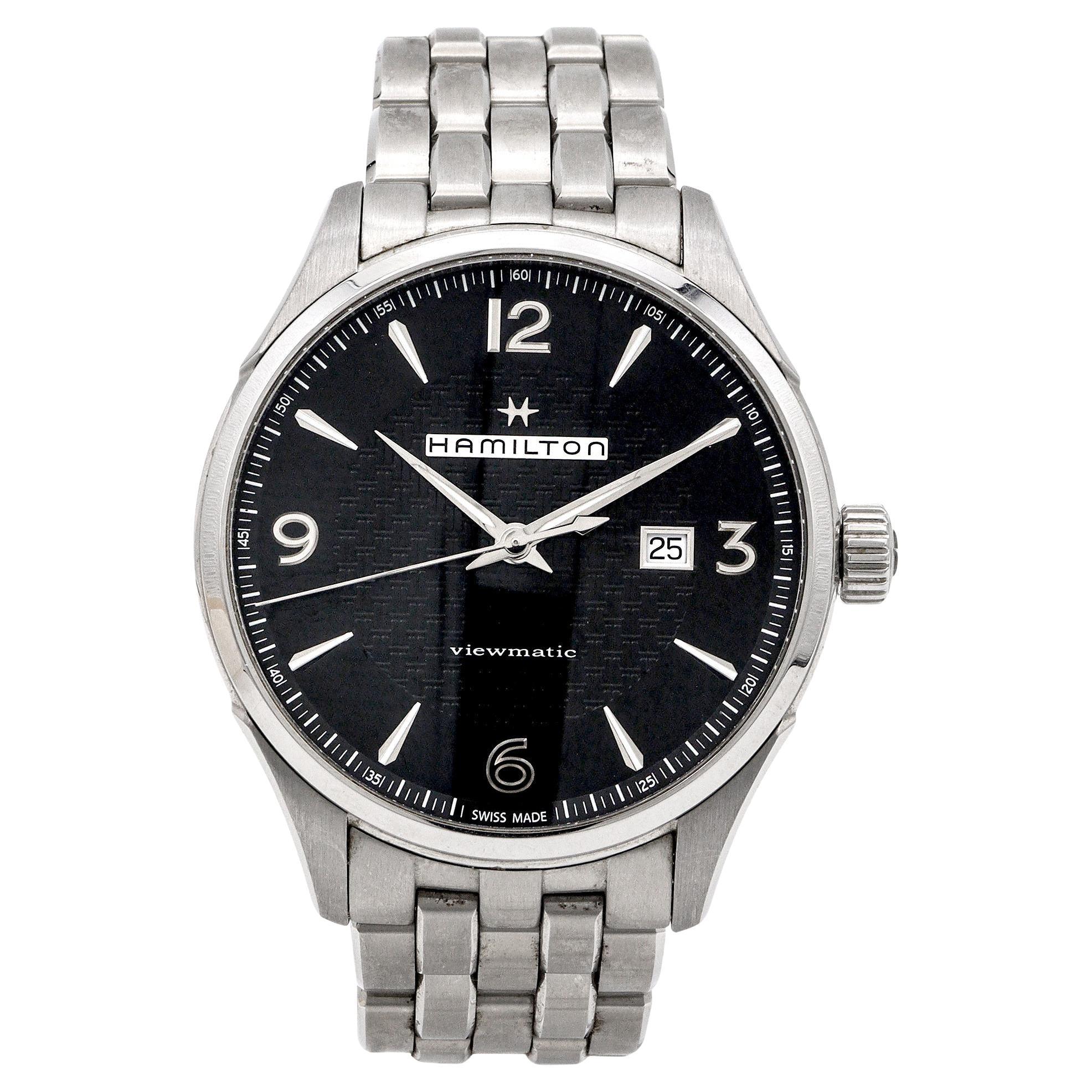 Hamilton Jazzmaster Skeleton Date Automatic Montre pour hommes H327550
