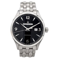Hamilton Jazzmaster Viewmatic Skeleton Date Automatic Men's Watch Ref. H327550