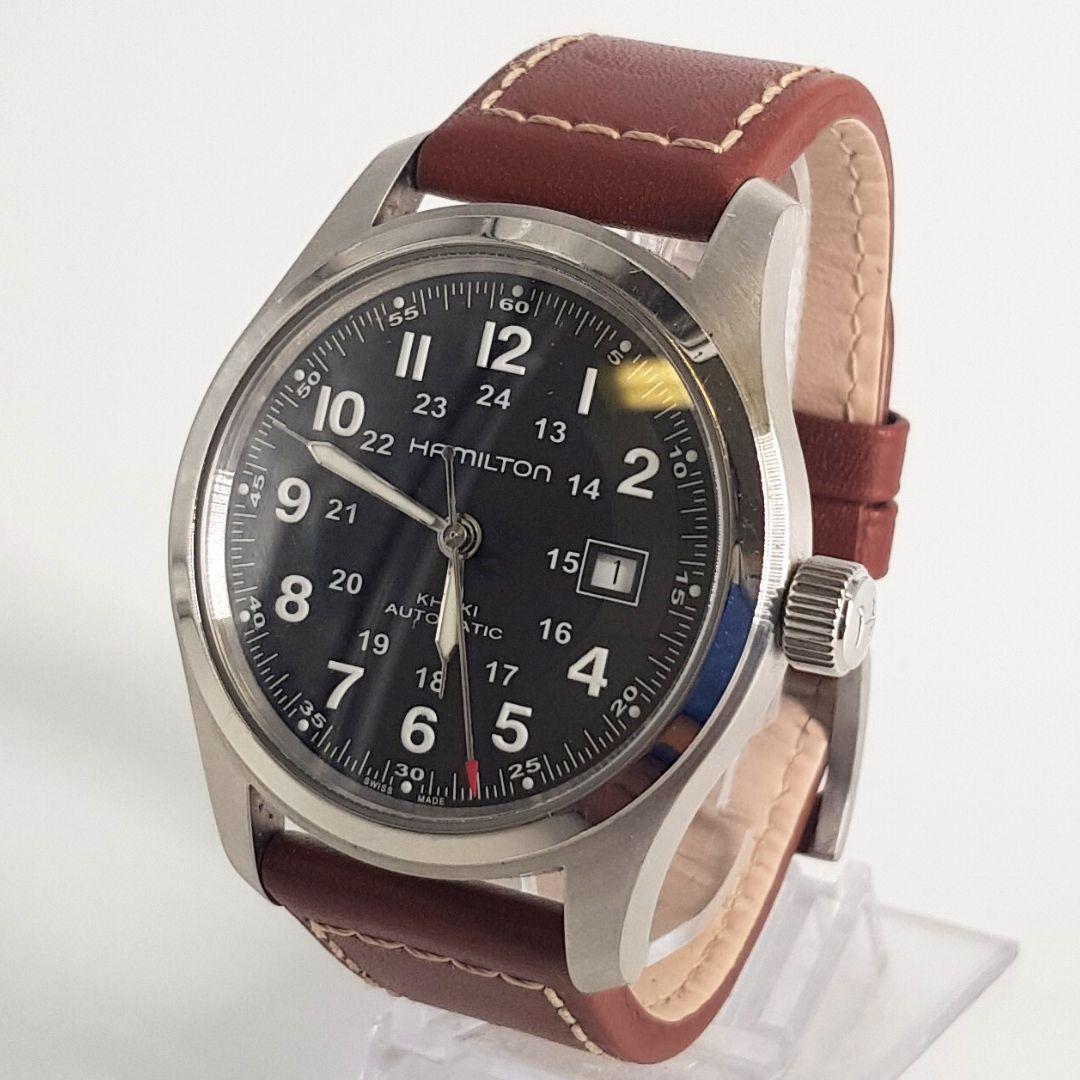 used hamilton watch