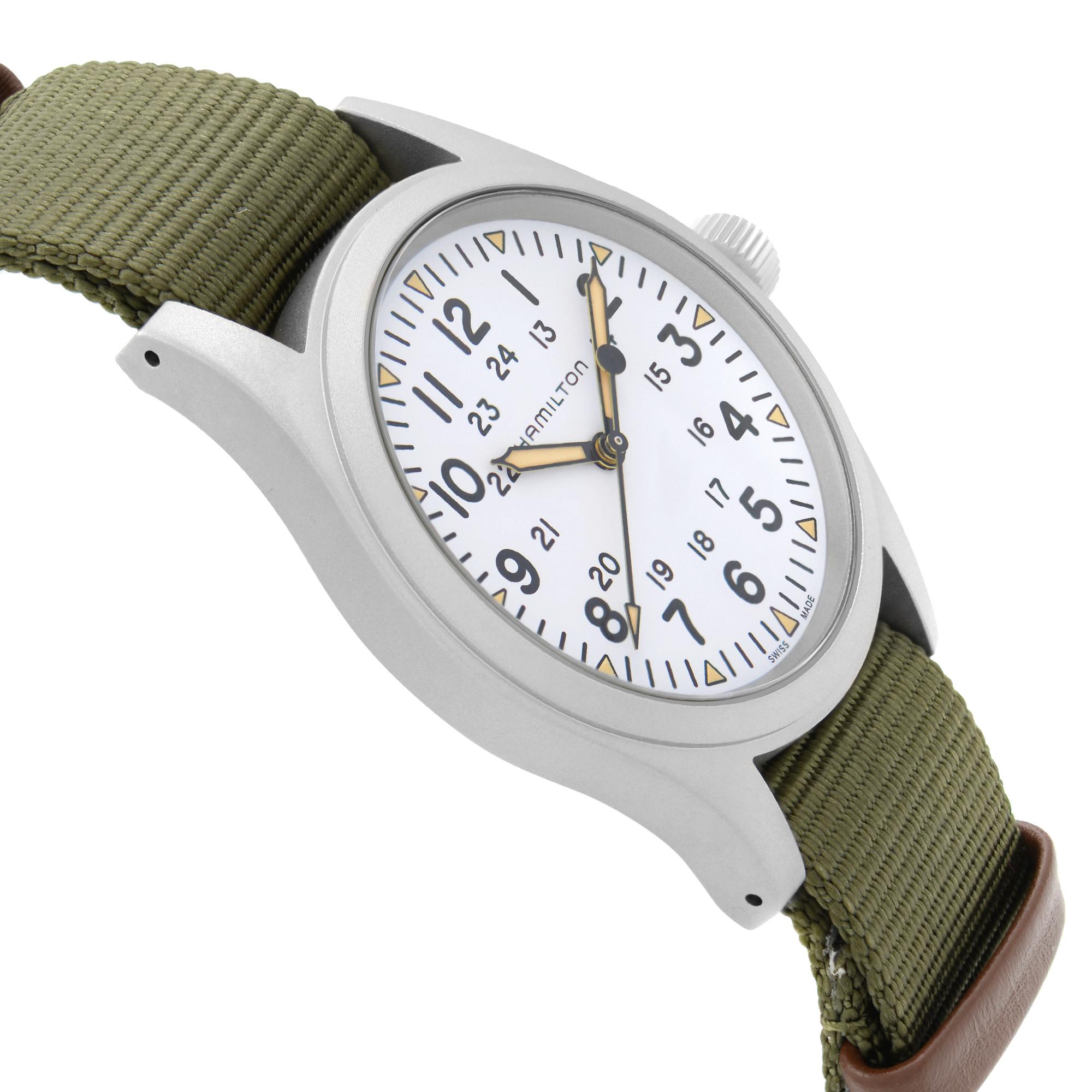 hamilton khaki field mechanical