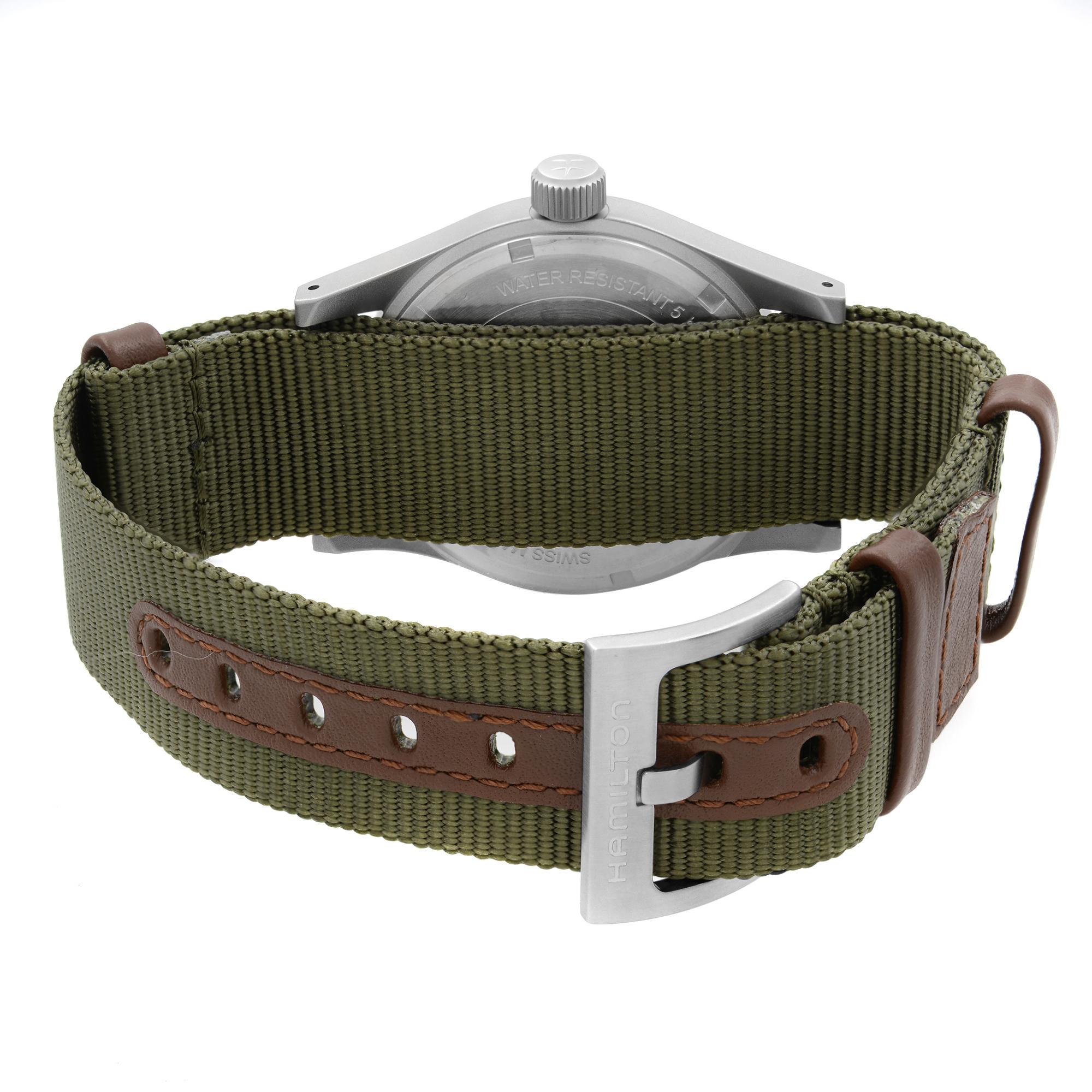 hamilton khaki field 38mm