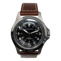 Hamilton Khaki Field H64455533, Case, Certified and Warranty