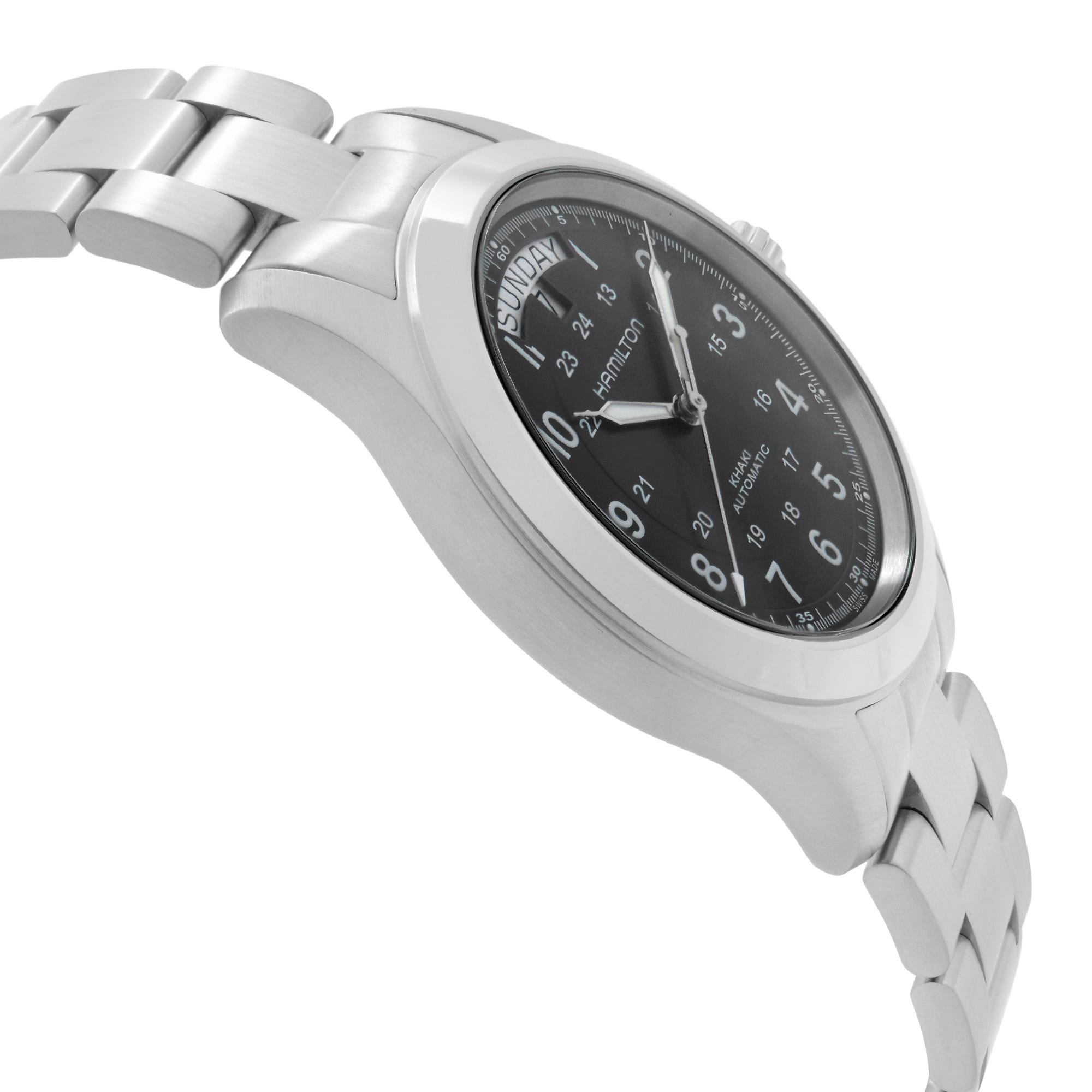 hamilton khaki field king auto