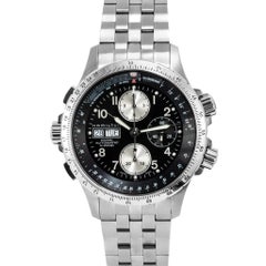 Hamilton Khaki X-Wind 44MM H776160 Schwarzes Zifferblatt Arabisch Automatik Stahl Uhr