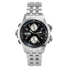 Reloj Hamilton Khaki X-Wind 44MM H776160 Esfera Negra Árabe Automático Acero