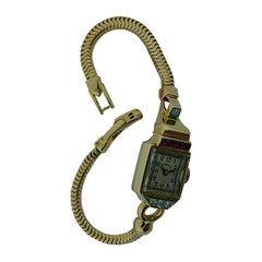 Hamilton Ladies Rose Gold Manual Wristwatch
