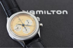 Hamilton Lemania Cal. 1873 Steel Chronograph – Circa 1990s