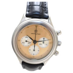 Hamilton Lemania Cal. 1873 Steel Chronograph – Circa 1990s