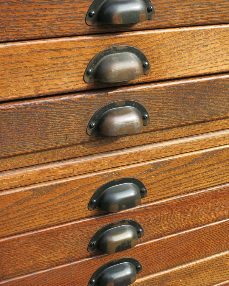 Hamilton Map Flat File Industrial Architects