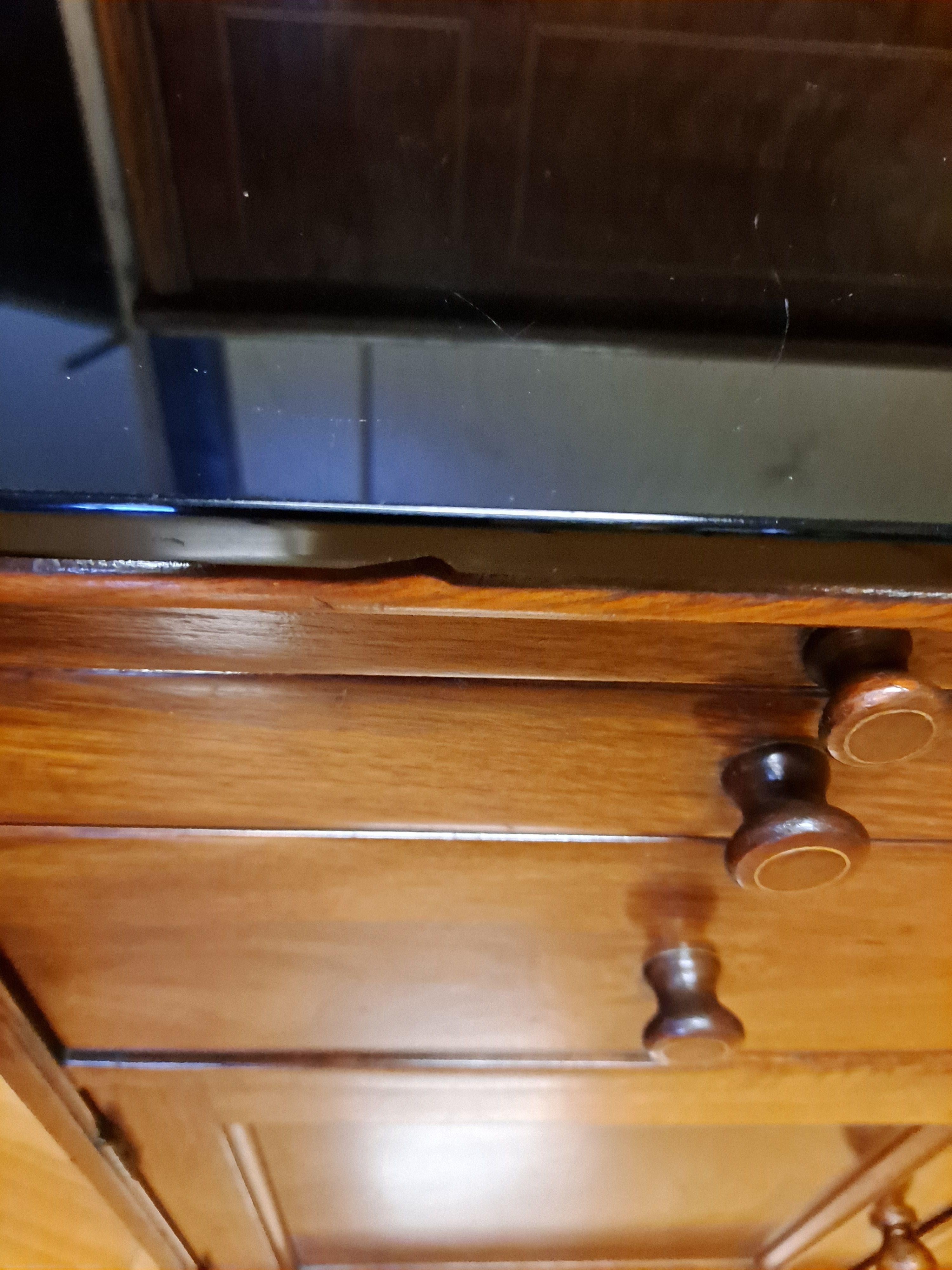 Hamilton MFG CO 1920 Walnut Physician Medical Cabinet 8