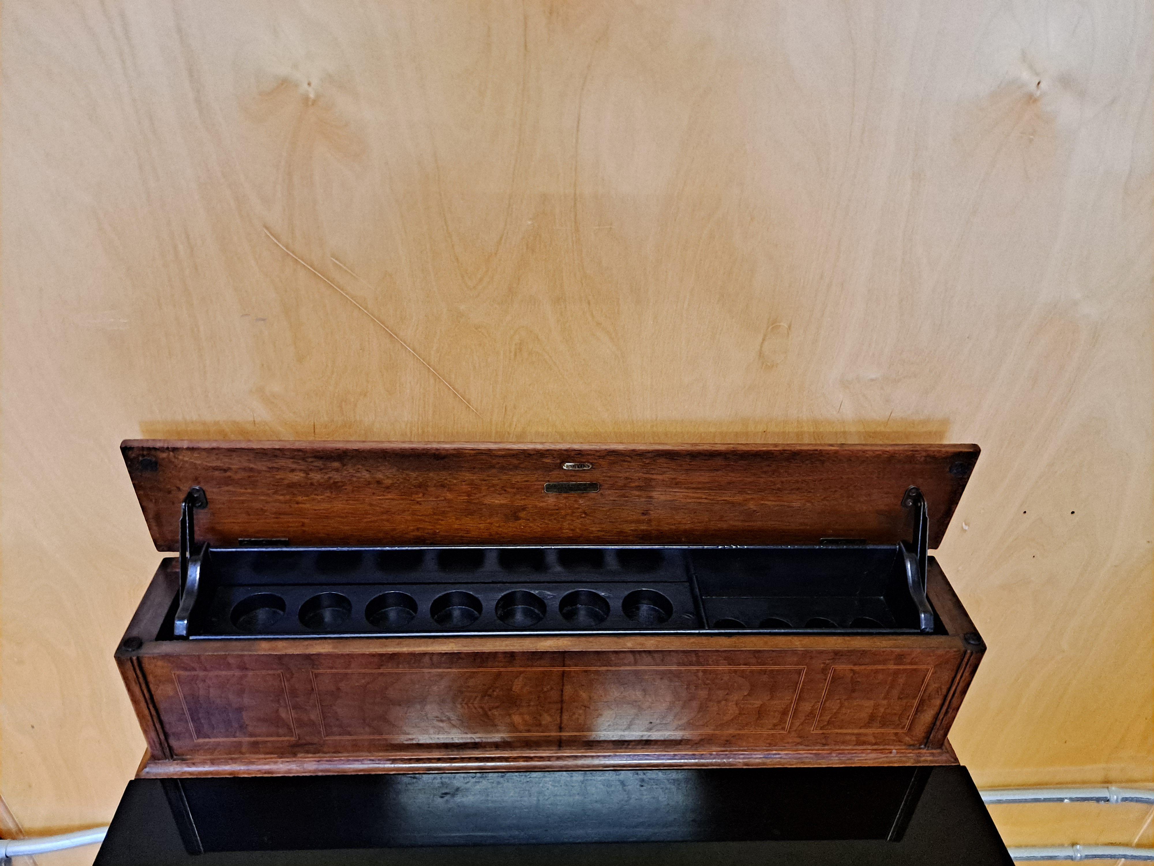 vintage hamilton medical cabinet