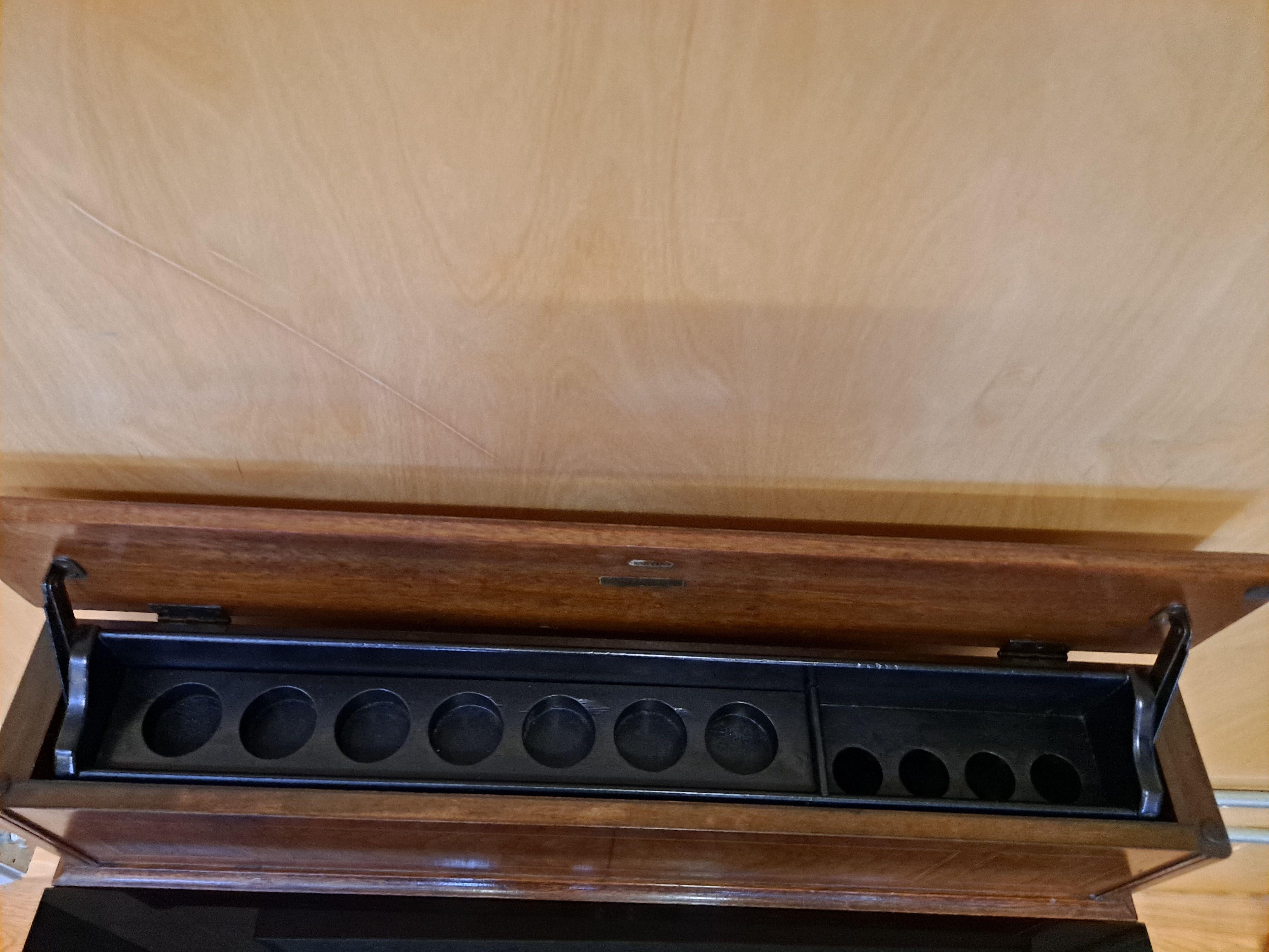 antique doctors cabinet
