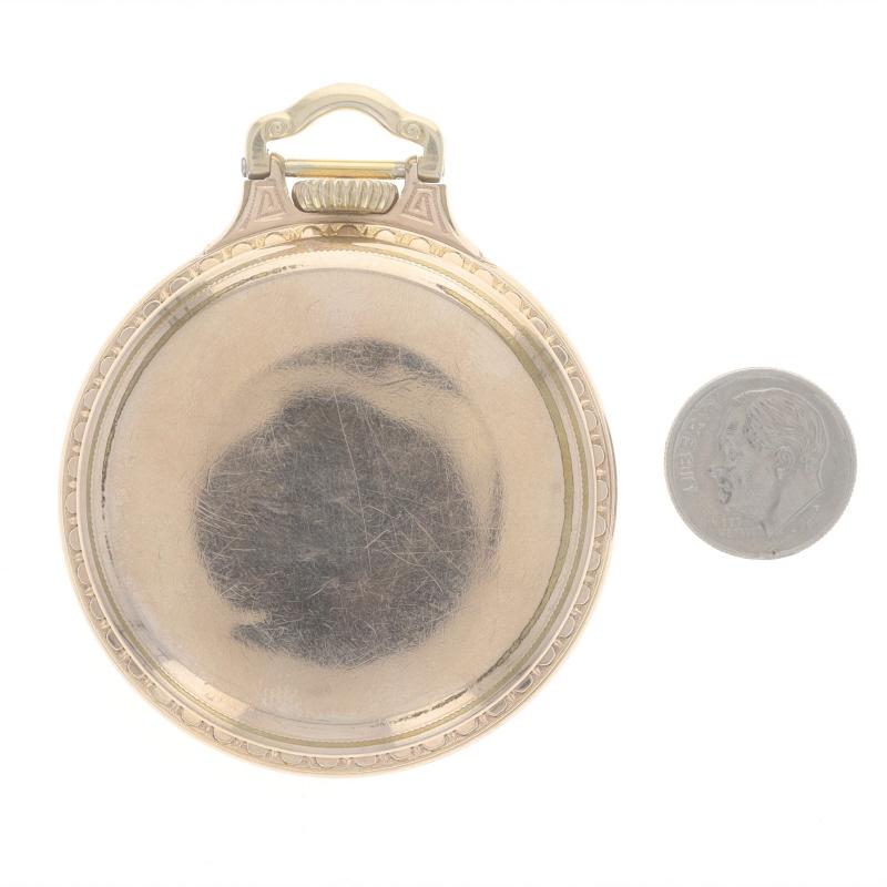 hamilton pocket watch 21 jewels