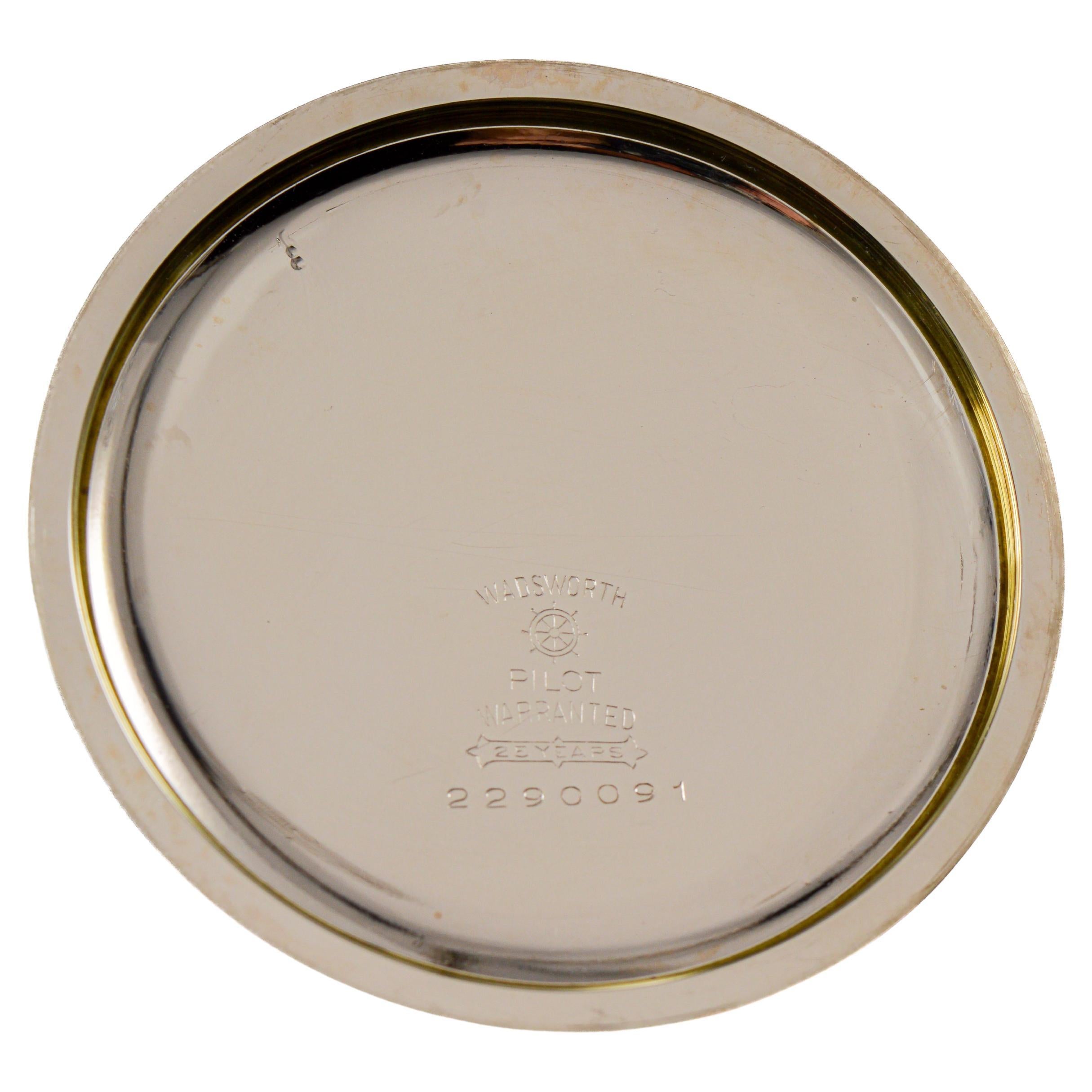 Hamilton Open Faced Pocket Watch for the Chicago house of J.V. Falwell from 1923 9