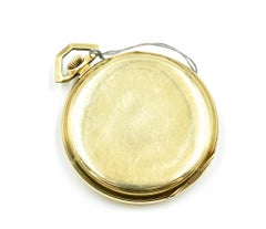 Hamilton Packard Motor Car Co. Pocket Watch Mechanical Wind