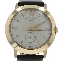 Hamilton Parker Ladies Watch - Yellow Gold 14k Manual