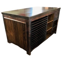 Hamilton Printer's Cabinet / Island