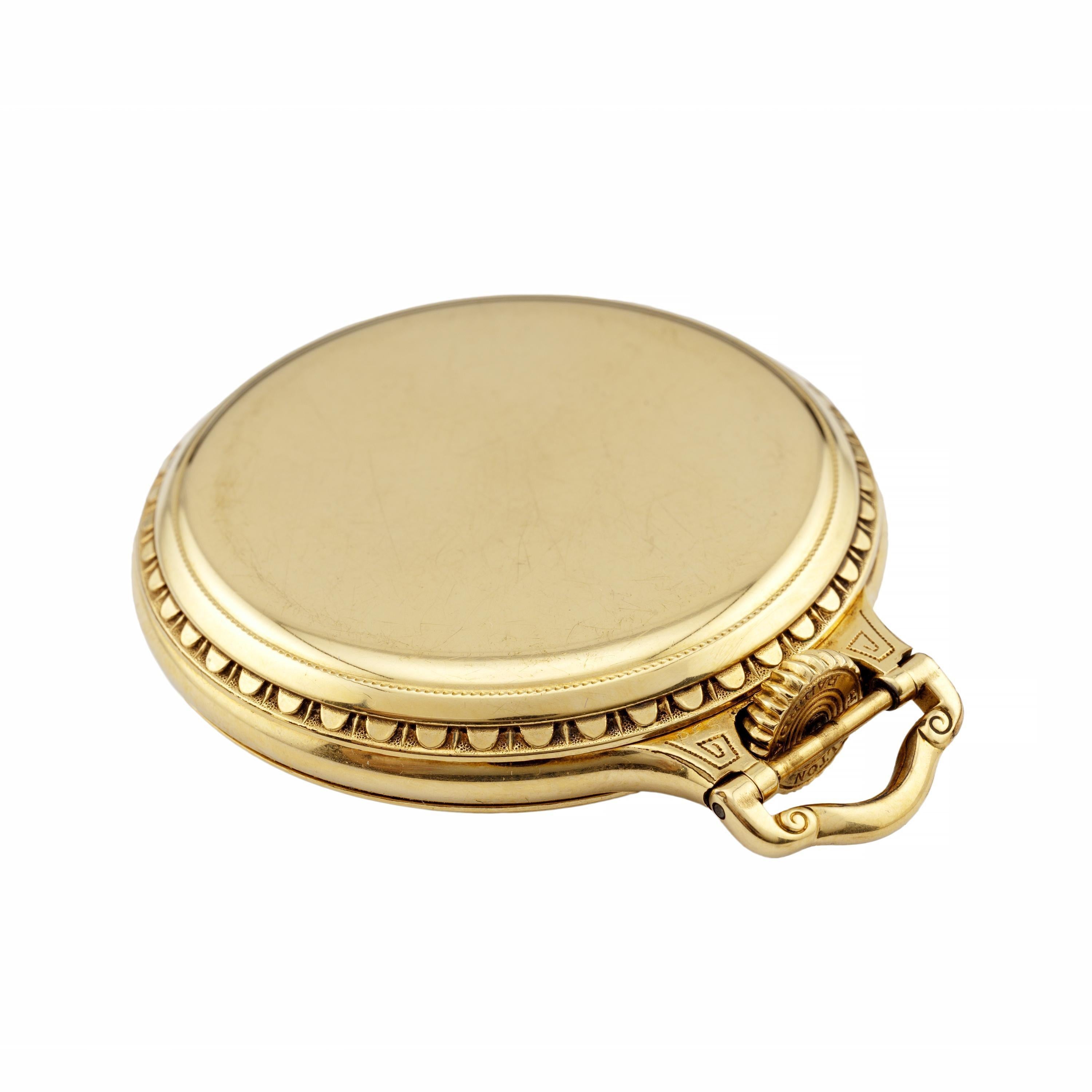 Women's Hamilton Railroad Grade 992B Railway Special 21 Jewel Pocket Watch Circa 1942