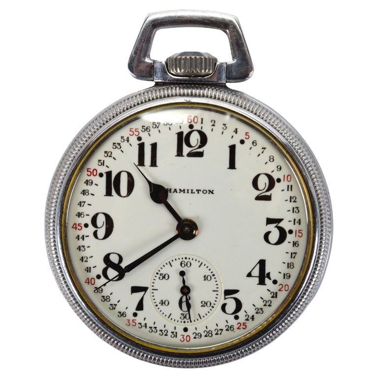 Canguro Sovietico Metropolitano Orologio Da Tasca Zenith Oro Inattivo Pacifico V