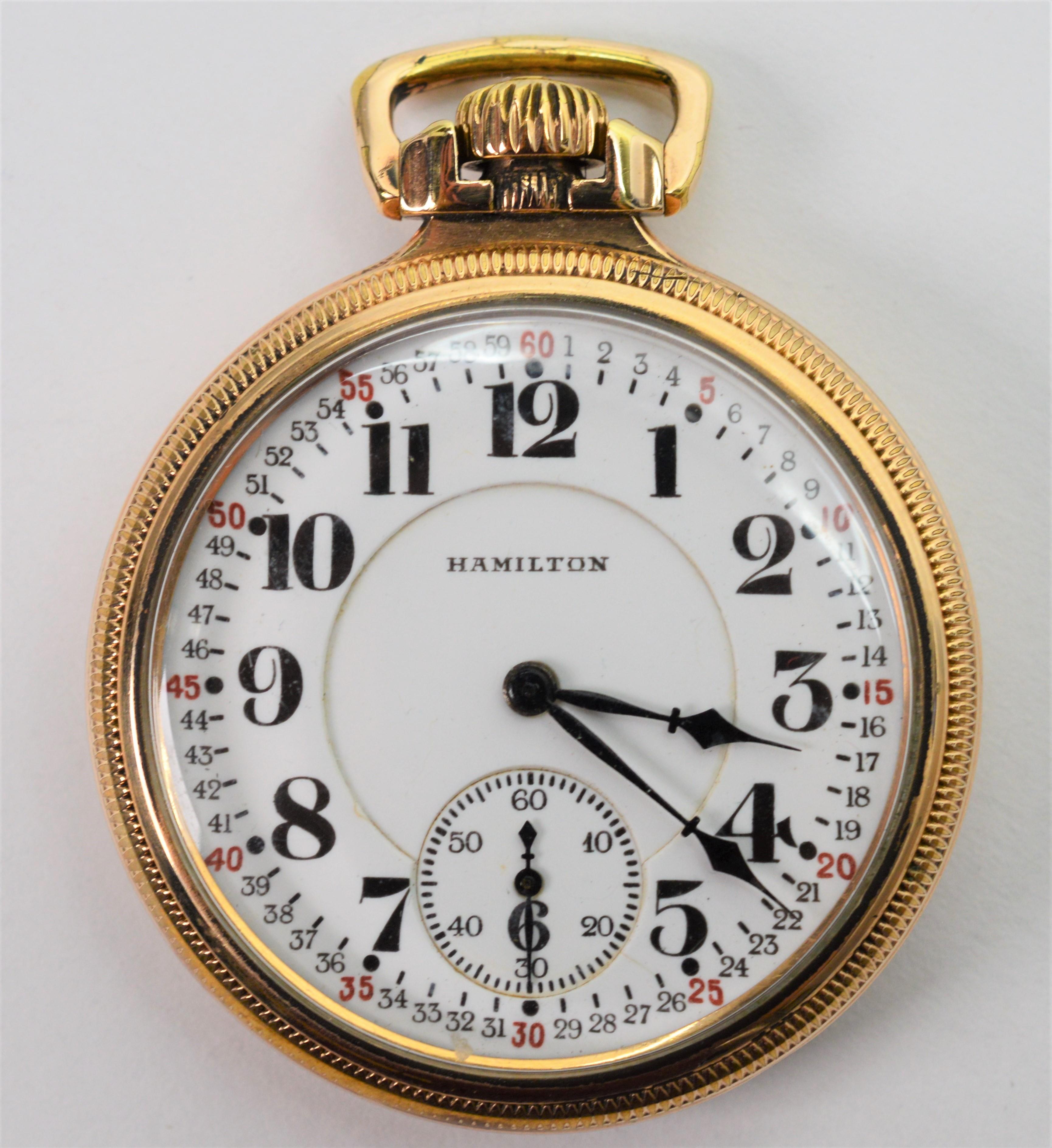 railroad pocket watches for sale