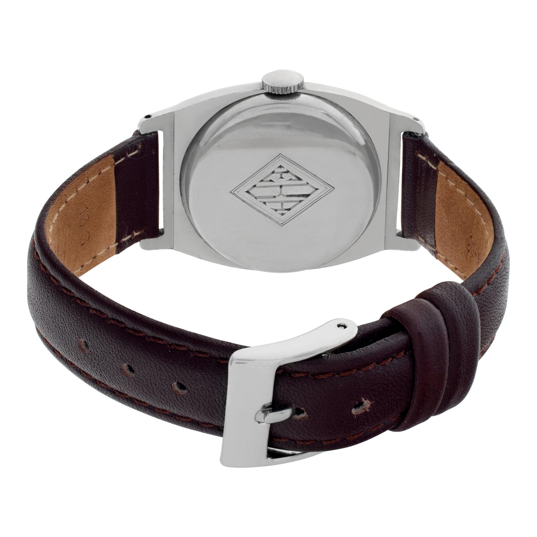 Women's or Men's Hamilton Raleigh Stainless Steel Automatic Wristwatch Ref Ref 759768