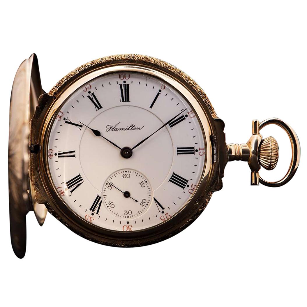 Antique Hamilton Pocket Watch - 4 For Sale on 1stDibs | old ...