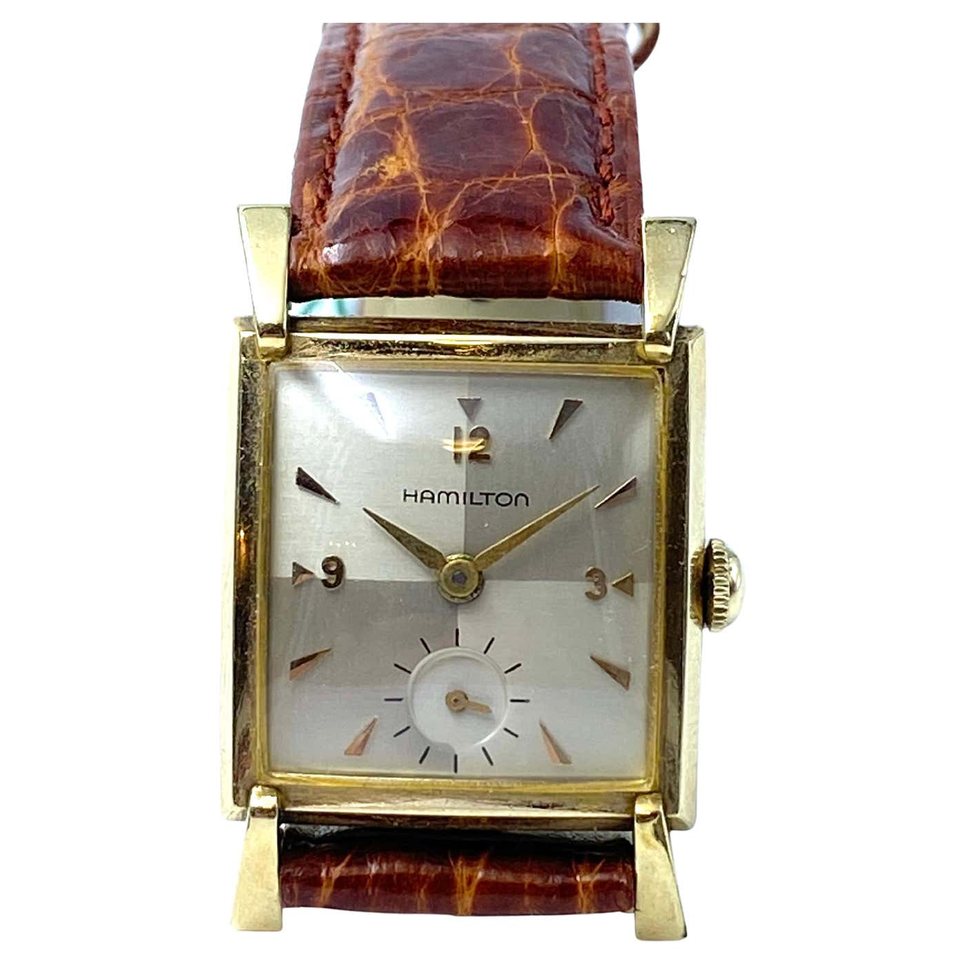 Hamilton Romanesque T, 1960 at 1stDibs 1960 hamilton watch catalog