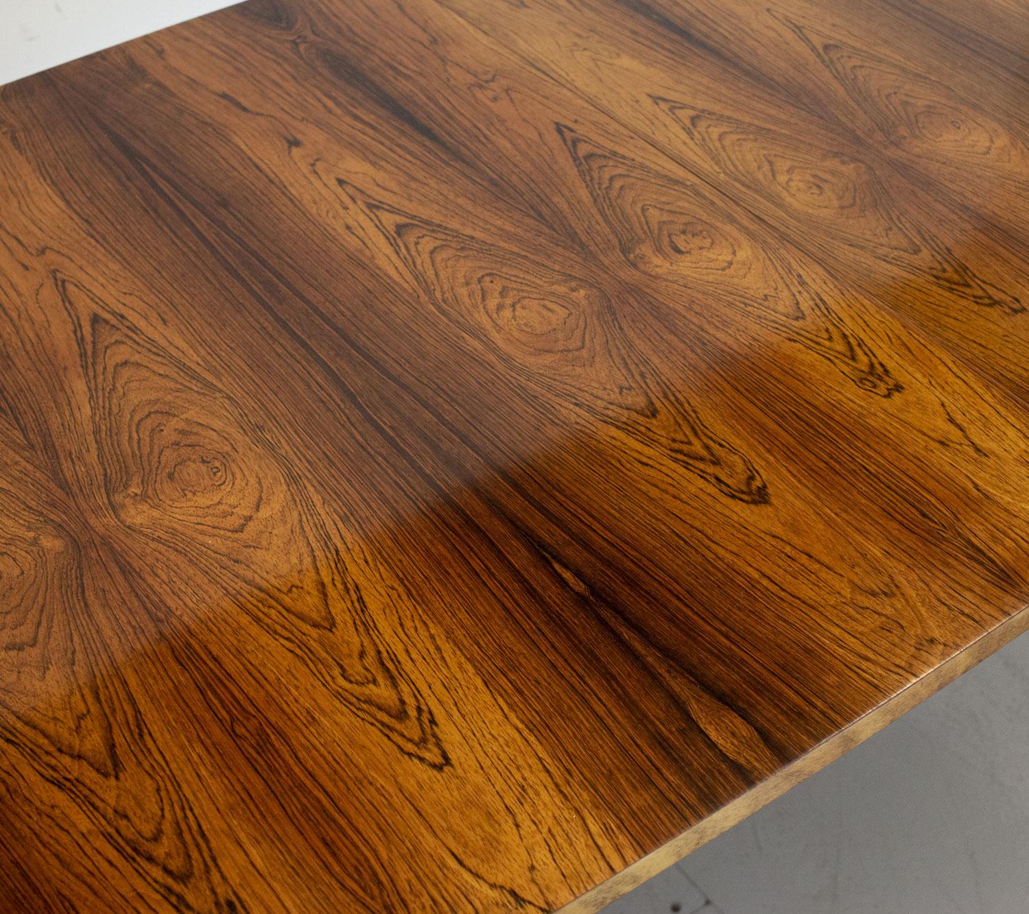 Oak Hamilton Rosewood Extending Dining Table by Robert Heritage for Archie Shine For Sale