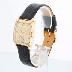 Hamilton Ross Vintage Yellow Gold Filled Men's Watch