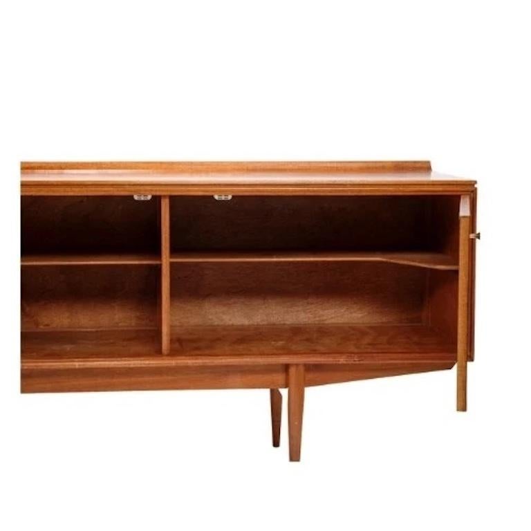 Mid-Century Modern Buffet 'Hamilton' en palissandre et teck par Robert Heritage pour Archie Shine en vente
