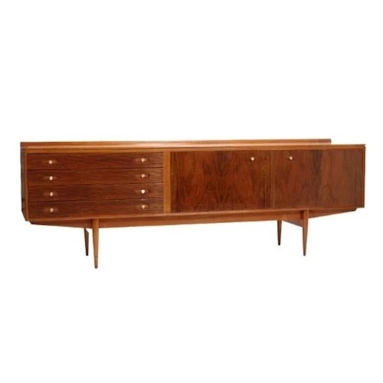 Buffet 'Hamilton' en palissandre et teck par Robert Heritage pour Archie Shine Bon état - En vente à London, GB