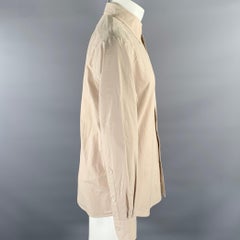 HAMILTON Size M Khaki Long Sleeve Long Sleeve Shirt