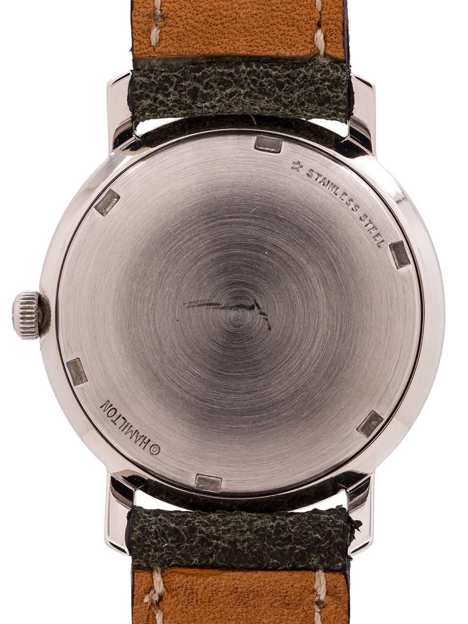 hamilton automatic watch vintage
