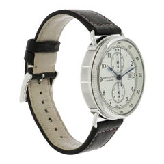 Hamilton Stainless Steel Chronograph Self-Winding Wristwatch