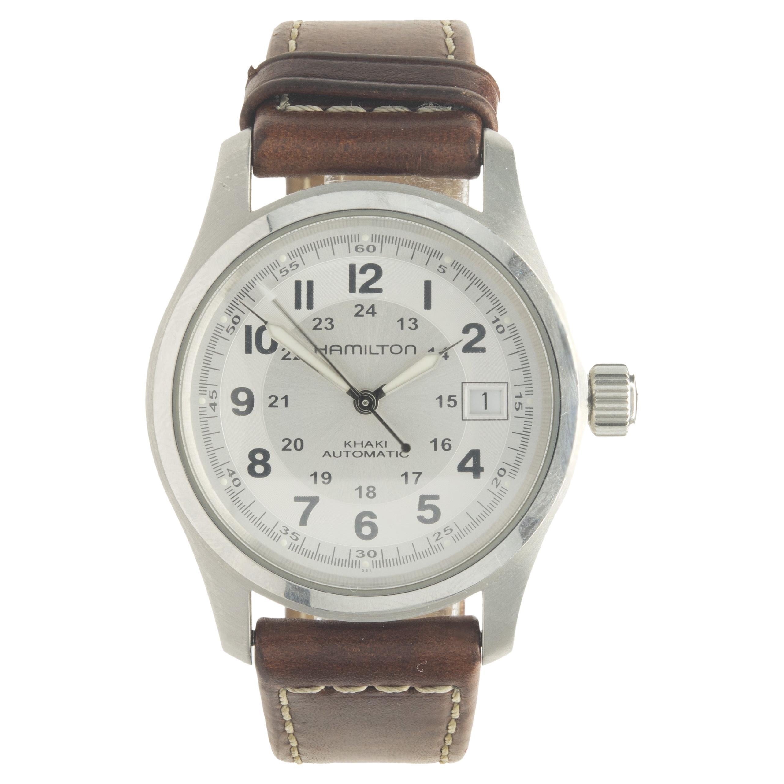 Hamilton Khaki Used 6 For Sale on 1stDibs