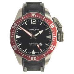 Hamilton Stainless Steel Khaki Navy