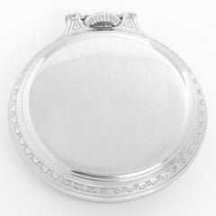 Hamilton Stainless Steel Railway Special Pocket Watch