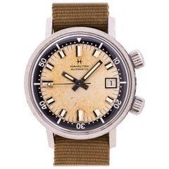 Hamilton Super Compressor Tropical Dial Stainless Steel Diver’s, circa 1960s