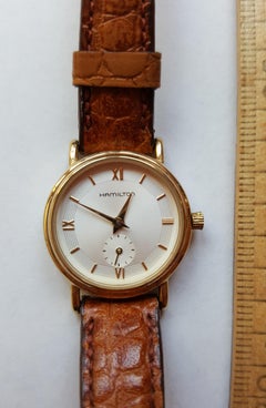 Hamilton Swiss Made Registered Edition Ladies Watch Model 6208