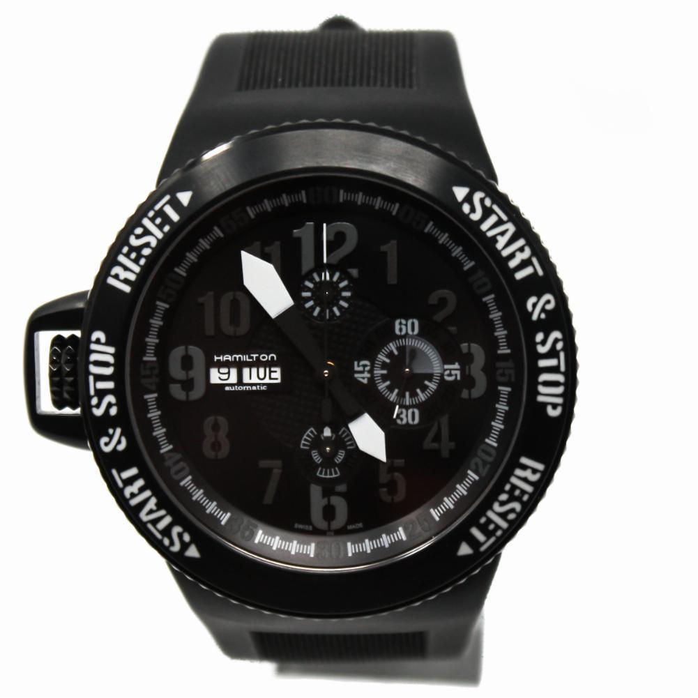 Hamilton Titanium Men’s Watch Automatic h79786333 Certified Pre-Owned