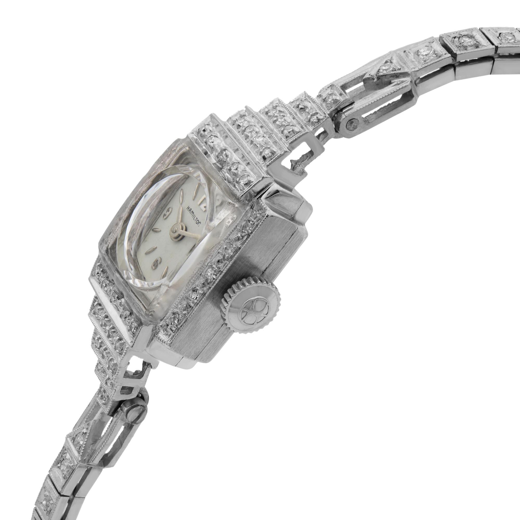 14k ladies gold watch and band